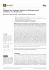 Research paper thumbnail of Technical and Economic Analysis of the Supercritical Combined Gas-Steam Cycle