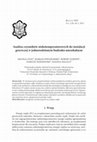 Research paper thumbnail of Analiza czynników niskotemperaturowych do instalacji grzewczej w jednorodzinnym budynku mieszkalnym