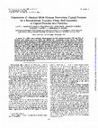 Research paper thumbnail of Expression of Aleutian mink disease parvovirus capsid proteins by a recombinant vaccinia virus: self-assembly of capsid proteins into particles