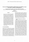 Research paper thumbnail of How does agricultural intensification will affect bird's species inhabiting a savanna- forest mosaic? A qualitative modelling approach