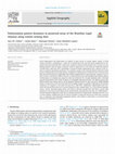 Research paper thumbnail of Deforestation pattern dynamics in protected areas of the Brazilian Legal Amazon using remote sensing data