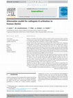 Research paper thumbnail of Alternative model for cathepsin K activation in human dentin