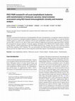 Research paper thumbnail of PAX5 P80R-mutated B-cell acute lymphoblastic leukemia with transformation to histiocytic sarcoma: clonal evolution assessment using NGS-based immunoglobulin clonality and mutation analysis