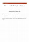 Research paper thumbnail of Automated measurement of MIB-1 positive area as an alternative to counting in follicular lymphoma