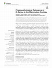 Research paper thumbnail of Physiopathological Relevance of D-Serine in the Mammalian Cochlea