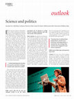 Research paper thumbnail of Science under politics