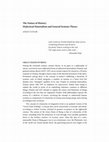 Research paper thumbnail of The Nature of History: Dialectical Materialism and General Systems Theory