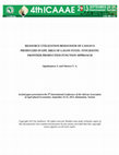 Research paper thumbnail of Resource Utilization Behaviour of Cassava Producers in Epe Area of Lagos State: Stochastic Frontier Production Function Approach