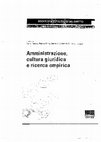 Research paper thumbnail of "L'altra faccia dell'antimafia o del diritto amministrativo punitivo".  chapter in book.