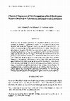 Research paper thumbnail of Chemical dispersion of oil. Comparison of the effectiveness results obtained in laboratory and small-scale field tests