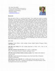 Research paper thumbnail of Short cv cedric cohen skalli