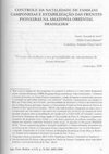 Research paper thumbnail of Controle da natalidade de famílias camponesas e estabilização das fronteiras pioneiras na Amazônia Oriental brasileira