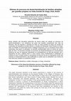 Research paper thumbnail of DILEMAS DO PROCESSO DE DESTERRITORIALIZAÇÃO DE FAMÍLIAS ATINGIDAS POR GRANDES PROJETOS NA VOLTA GRANDE DO XINGU, PARÁ, BRASIL/ Dilemmas of the deterritorialization process of families affected by large projects in the Volta Grande do Xingu, Pará, Brazil/ Dilemmes du processus de detérritorialisat...