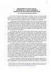 Research paper thumbnail of Rehaciendo el pacto social: reforma de la Carta Orgánica de San Carlos de Bariloche