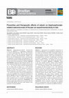 Research paper thumbnail of Preventive and therapeutic effects of relaxin on biphosphonate related osteonecrosis of the jaws: An experimental study in rats