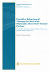 Research paper thumbnail of Cognitive behavioural therapy for men who physically abuse their female partner