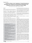 Research paper thumbnail of Comparative Efficacy of the Combination of Topical Betamethasone Dipropionate and Calcipotriene with Betamethasone Dipropionate and Calcipotriene Alone in the Treatment of Localized Vitiligo