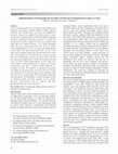 Research paper thumbnail of Implementation of Partograph and Its Effect on Outcome of Spontaneous Labour at Term