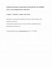 Research paper thumbnail of Limitations and prospects of improving beef cattle production in the smallholder sector: a case of Limpopo Province, South Africa