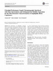 Research paper thumbnail of Ultrahigh Performance Liquid Chromatography Interfaced with Mass Spectrometry and Orthogonal Ion Mobility Separation for the Microstructure Characterization of Amphiphilic Block Copolymers