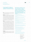 Research paper thumbnail of Croatian genetic heritage: an updated Y-chromosome story