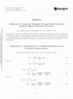 Research paper thumbnail of ERRATA: 'Addendum to "Quantum Transport Through Single Phenalenyl Molecule: Effect of Interface Structure