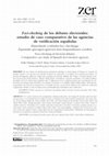 Research paper thumbnail of Fact-checking de los debates electorales: Estudio de caso comparativo de las agencias de verificación españolas