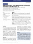 Research paper thumbnail of Inhaled corticosteroid use during childhood may reduce volumetric bone mineral density in the radius at school age