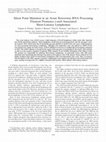 Research paper thumbnail of Silent Point Mutation in an Avian Retrovirus RNA Processing Element Promotes c- <i>myb</i> -Associated Short-Latency Lymphomas