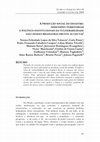 Research paper thumbnail of A Produção Social Do Desastre: Dimensões Territoriais e Político-Institucionais Da Vulnerabilidade Das Cidades Brasileiras Frente Às Chuvas