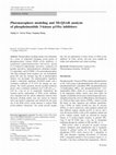 Research paper thumbnail of Pharmacophore Modeling and 3D QSAR analysis of flavonoids and congeners active against A549 cell line