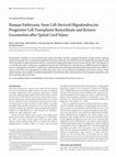 Research paper thumbnail of Human Embryonic Stem Cell-Derived Oligodendrocyte Progenitor Cell Transplants Remyelinate and Restore Locomotion after Spinal Cord Injury