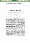 Research paper thumbnail of Derecho oficial y derecho inoficial: Ensayo sobre la diversidad de universos jurídicos temporal y espacialmente concomitantes