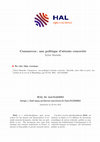 Research paper thumbnail of Commerces : une politique d’attente concertée