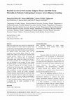 Research paper thumbnail of Resistin levels in perivascular adipose tissue and mid-term mortality in patients undergoing coronary artery bypass granting