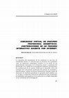 Research paper thumbnail of Comunidad virtual de discurso profasional geométrico: contribuciones de un proceso interactivo docente por internet