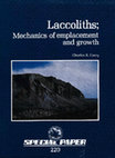 Research paper thumbnail of Laccoliths; Mechanics of emplacement and growth