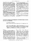 Research paper thumbnail of Ab initio force constants and the reassignment of the vibrational spectra of all-trans- and all-cis-1,3,5,7-octatetraene