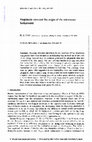 Research paper thumbnail of Pregalactic stars and the origin of the microwave background