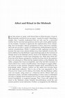 Research paper thumbnail of "Affect and Ritual in the Mishnah"