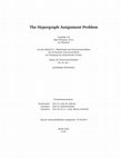 Research paper thumbnail of The hypergraph assignment problem