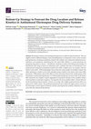 Research paper thumbnail of Bottom-Up Strategy to Forecast the Drug Location and Release Kinetics in Antitumoral Electrospun Drug Delivery Systems