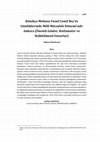 Research paper thumbnail of Kütahya Mebusu Yusuf Cemil Bey’in Günlüklerinde Millî Mücadele Dönemi’nde Ankara (Önemli Günler, Kutlamalar ve Halkbilimsel Unsurlar)