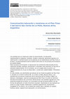 Research paper thumbnail of Comunicación/educación y tensiones en el Plan Fines 2 del barrio San Carlos de La Plata, Buenos Aires, Argentina