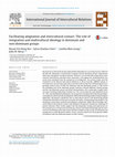 Research paper thumbnail of Facilitating adaptation and intercultural contact: The role of integration and multicultural ideology in dominant and non-dominant groups