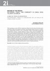 Research paper thumbnail of MOTHER OF THE FREAKS: MOTHERING, FAMILY, AND COMMUNITY IN CAMILA SOSA VILLADA'S LAS MALAS