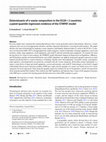 Research paper thumbnail of Determinants of e-waste composition in the EU28 + 2 countries: a panel quantile regression evidence of the STIRPAT model