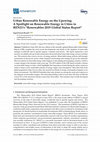 Research paper thumbnail of Urban Renewable Energy on the Upswing: A Spotlight on Renewable Energy in Cities in REN21’s “Renewables 2019 Global Status Report”