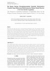 Research paper thumbnail of İlk İdame İşletme Hesaplamasindaki Tamirlik Malzemelere Yönelik Talep Miktarinin Belirlenmesine İlişkin Model Önerisi: F-16 Veri Seti ile Uygulama The Proposal of Demand Estimation of Repairable Items for the Weapon Systems During the Initial Support Period: F-16 Case Study