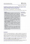 Research paper thumbnail of Facilitating sporting and non-sporting career goals of elite athletes through mentoring programmes